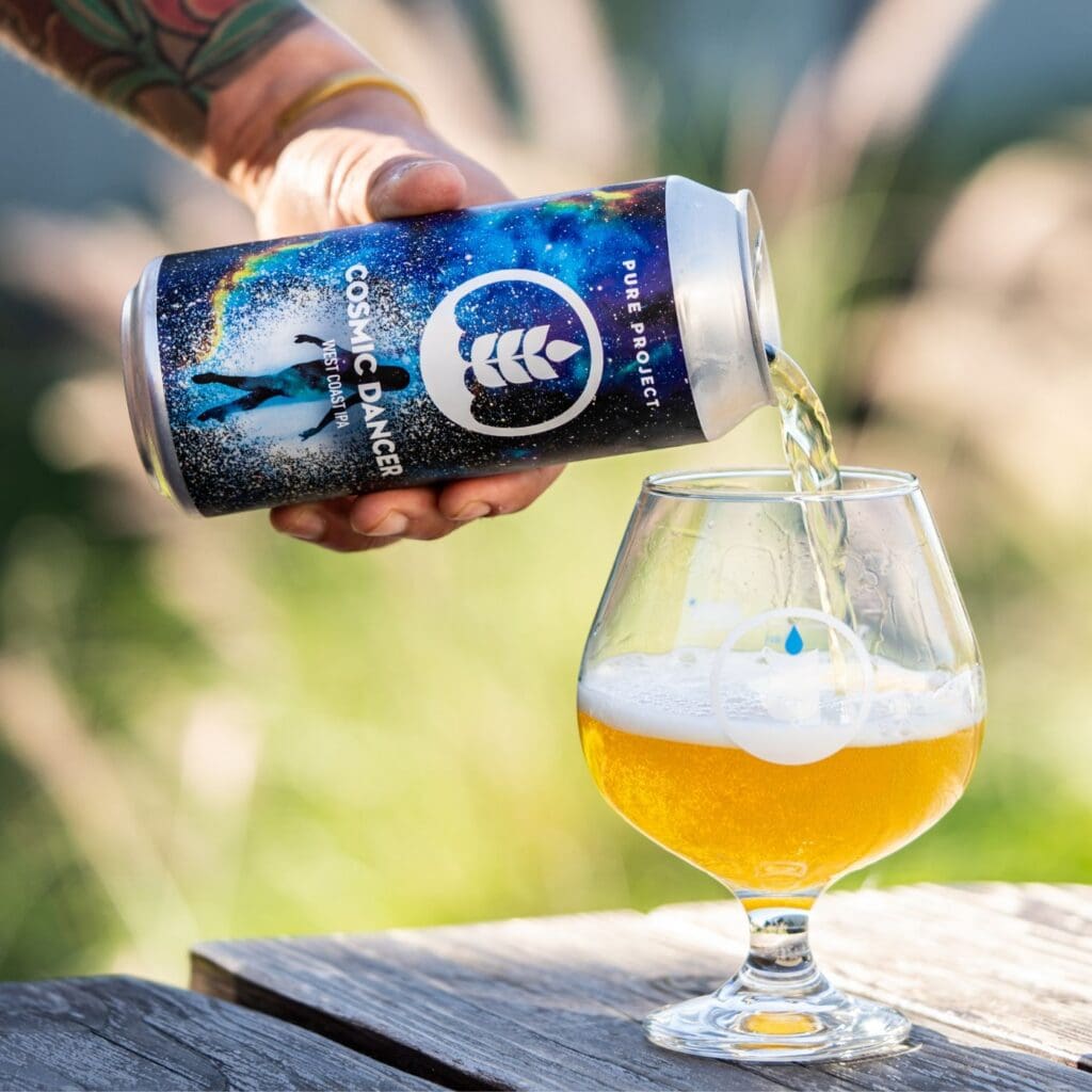 Cosmic Dancer Pure Project West Coast IPA