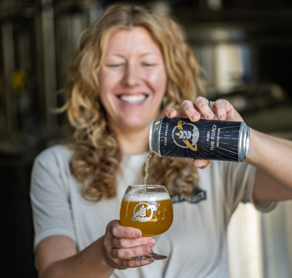 The Force Pure Project West Coast Pilsner