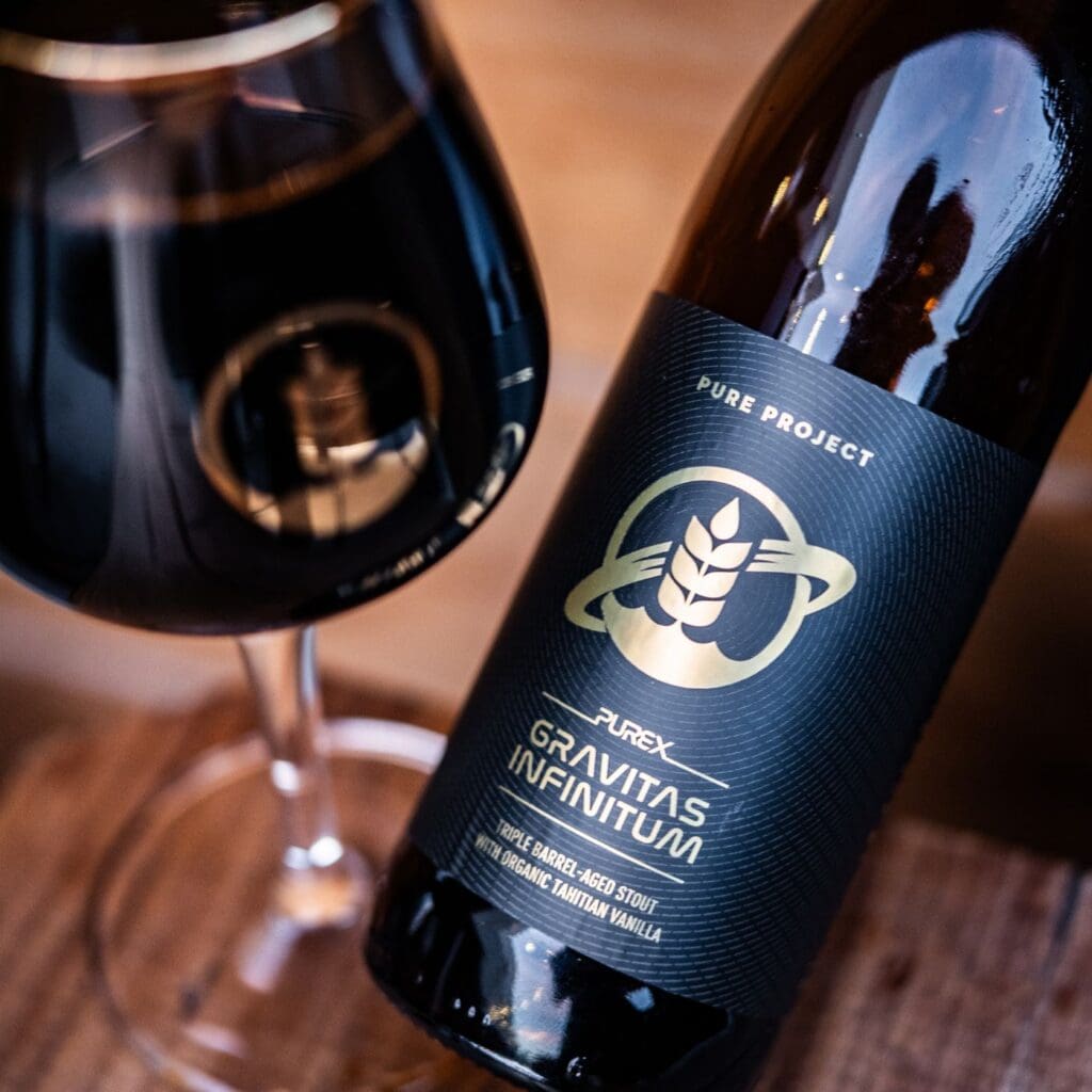 Gravitas Infinitum Pure Project Triple Barrel-Aged Stout
