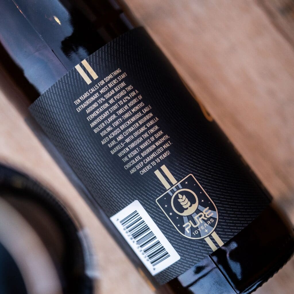 Gravitas Infinitum Pure Project Triple Barrel-Aged Stout