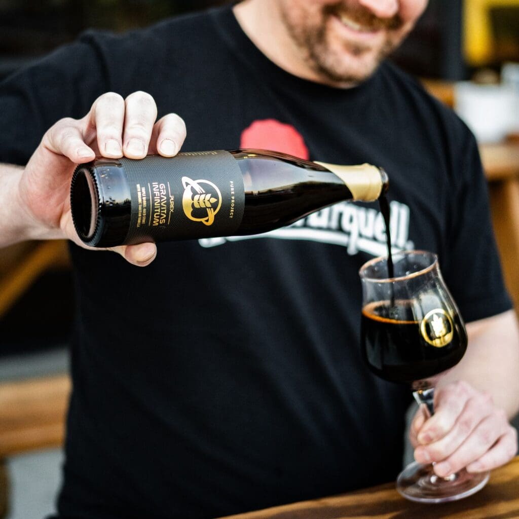 Gravitas Infinitum Pure Project Triple Barrel-Aged Stout