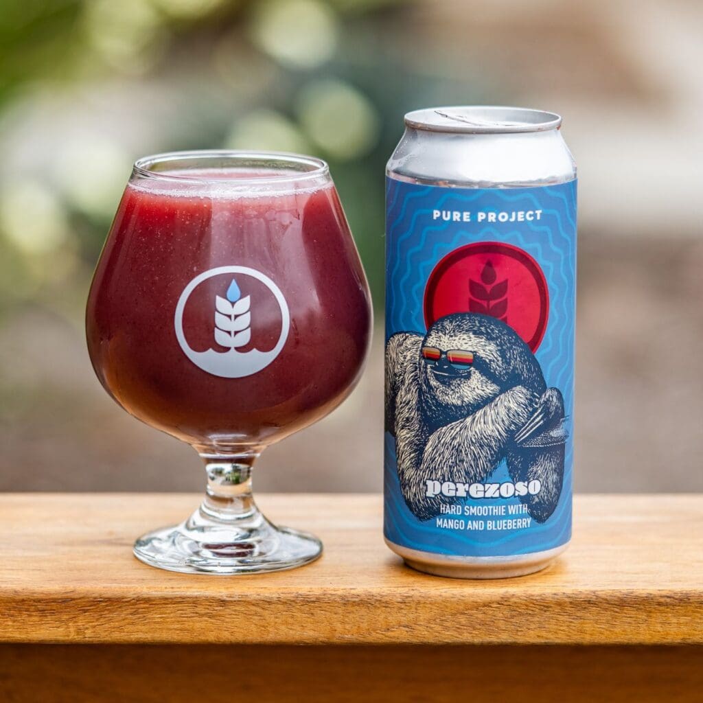 Perezoso Hard Smoothie with Blueberry & Mango