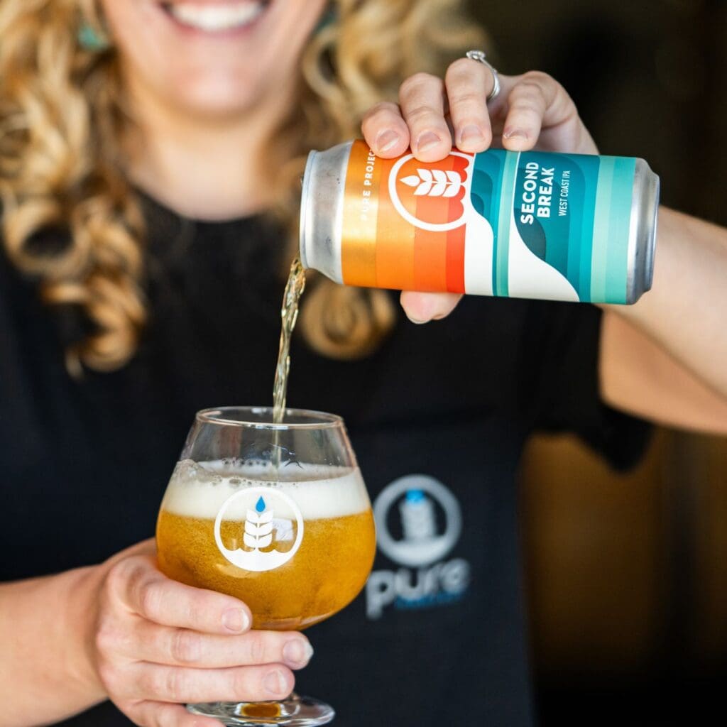 Second Break Pure Project West Coast IPA