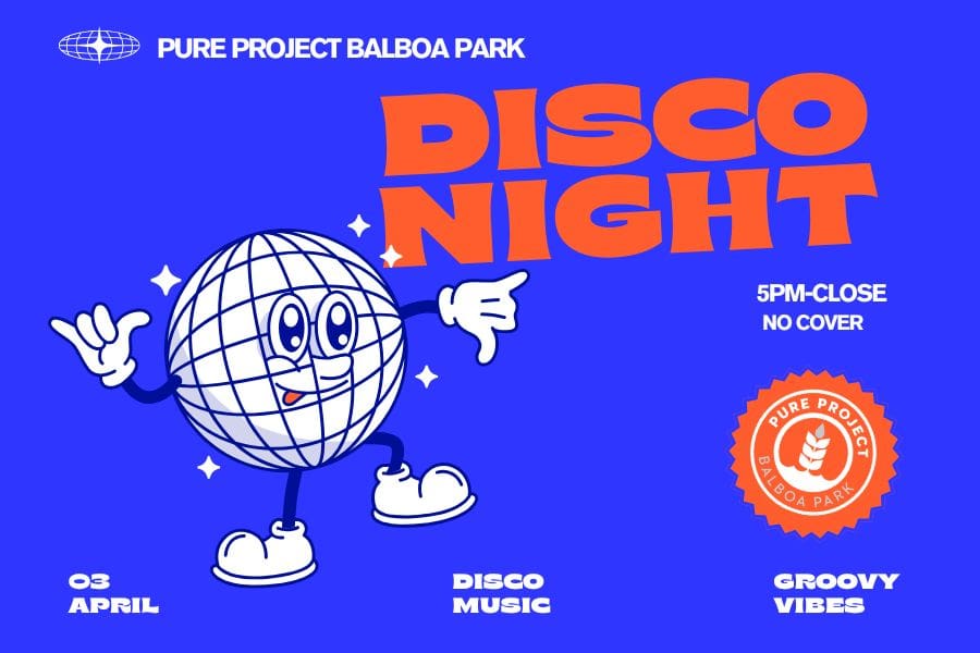 Pure Balboa Disco Night