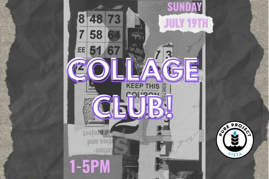 Collage Club at Pure Vista