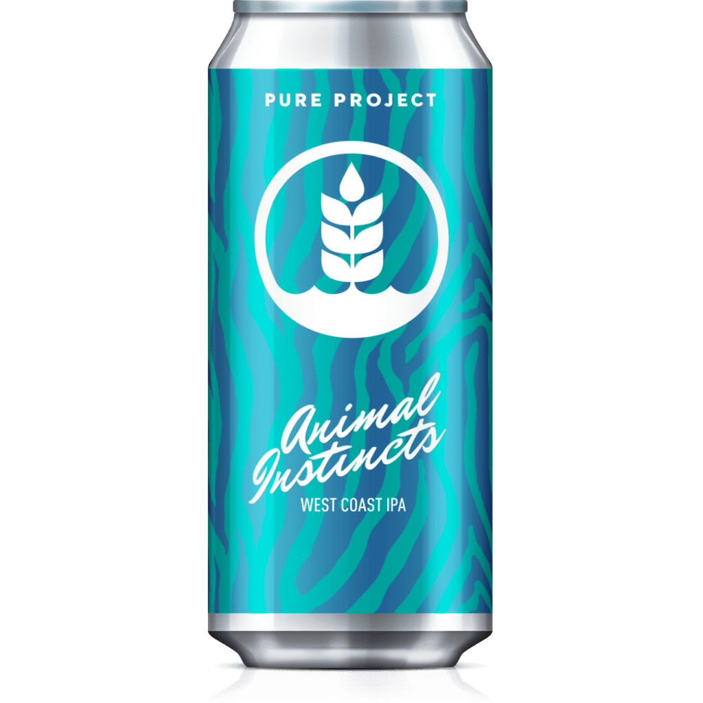 Can of Animal Instincts Pure Project West Coast IPA