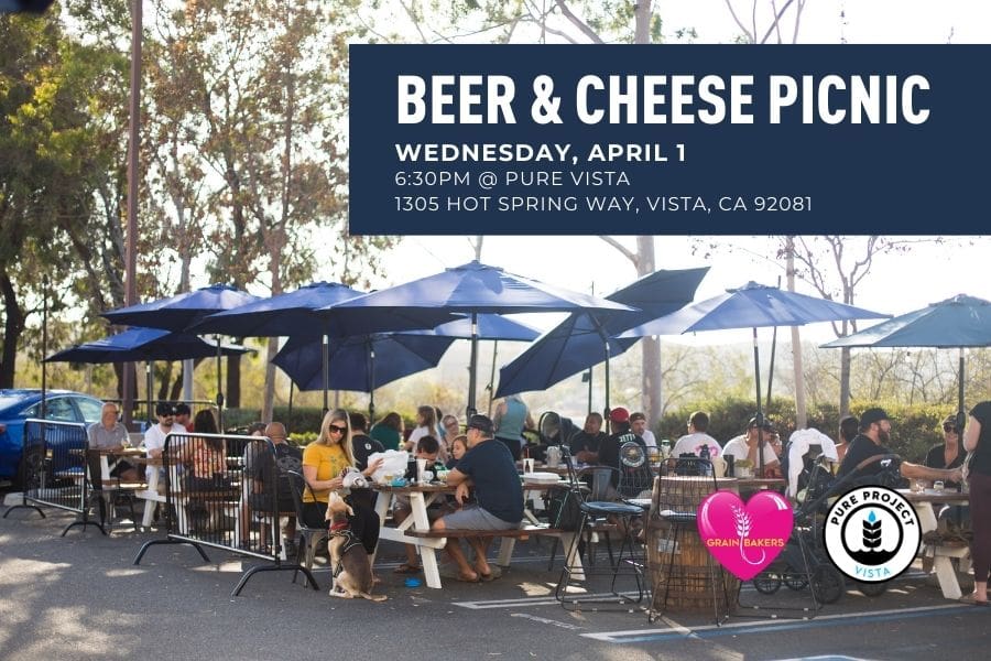 Beer & Cheese Picnic w/ Grainbakers