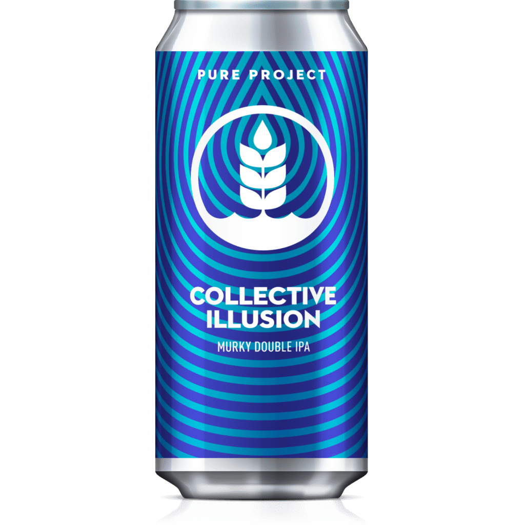 Can of Collective illusion Pure Project Murky DIPA