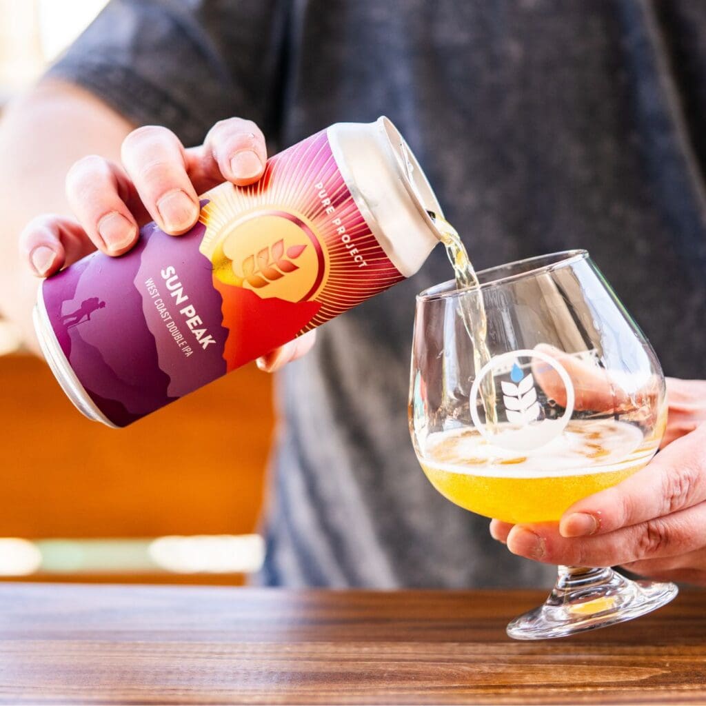 Pour of Sun Peak