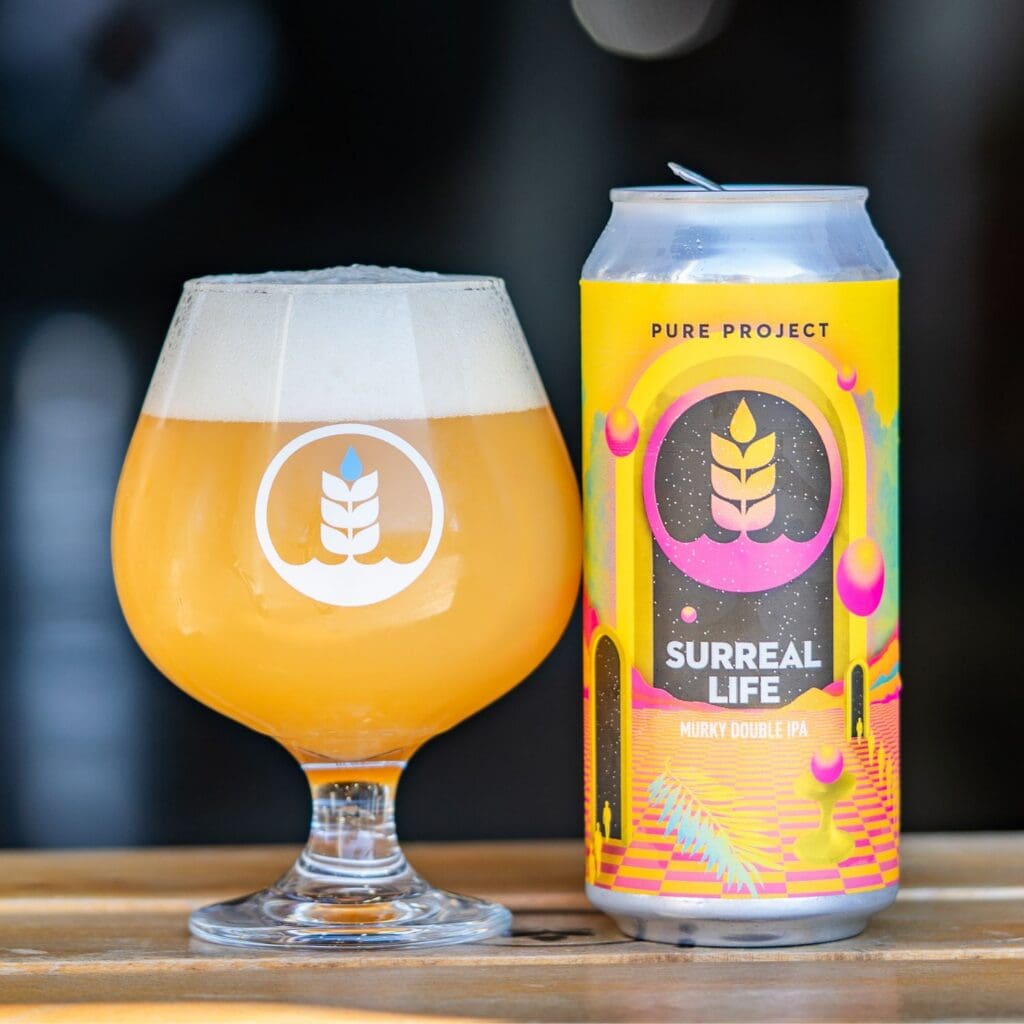 Surreal Life Pure Project Murky Double IPA