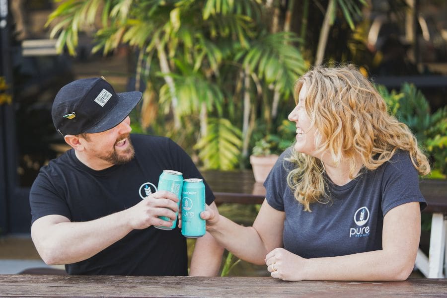 Shirt and Beer Promo