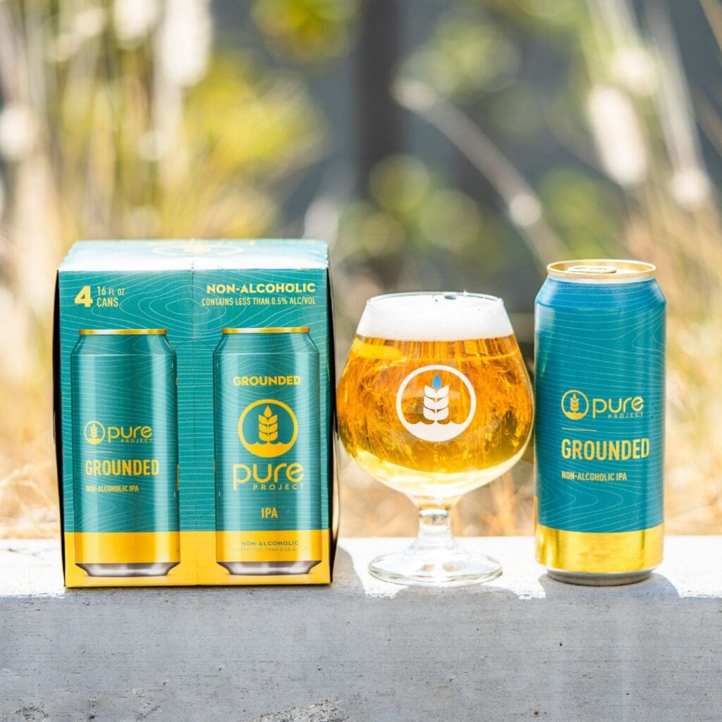 Grounded - Pure Project NA IPA