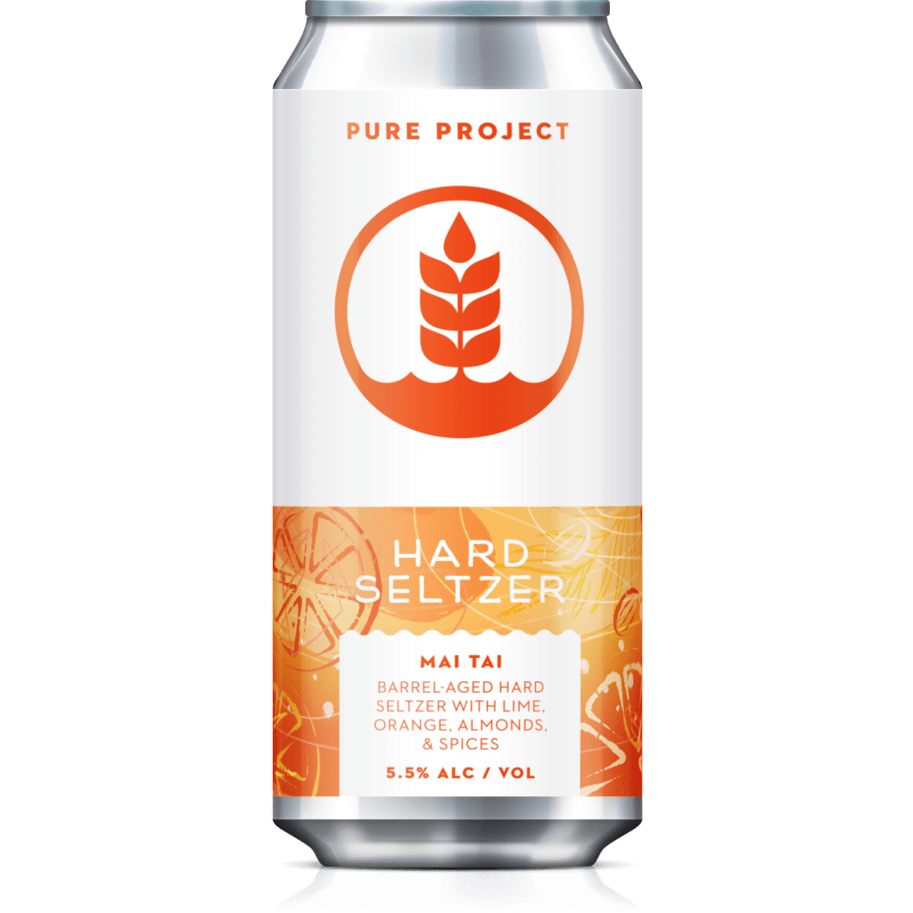 Can of Mai Tai Hard Seltzer