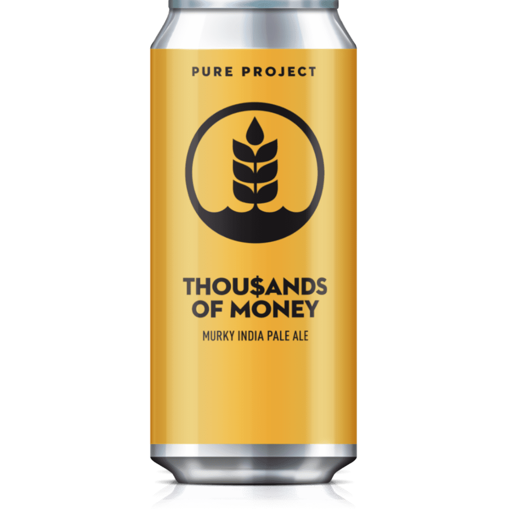 Can of Thousands of Money