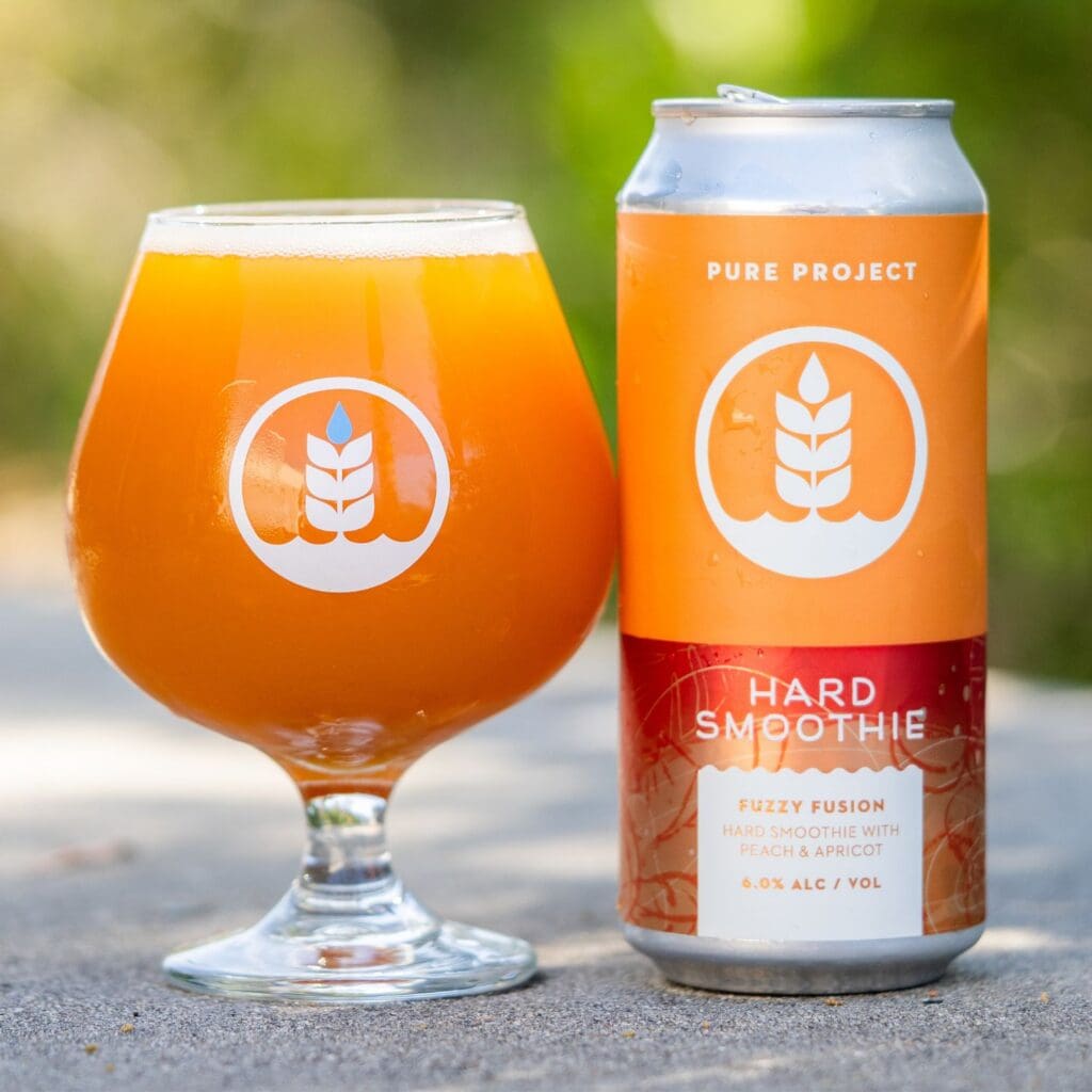 Pour & Can of Fuzzy Fusion