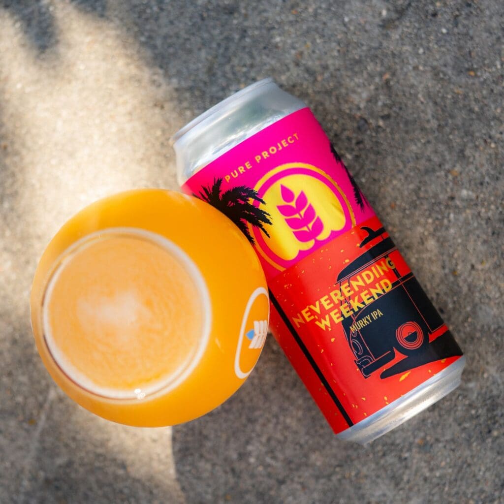 Can & Pour of Neverending Weekend
