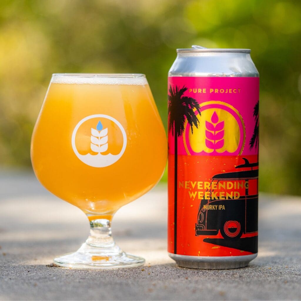 Can & Pour of Neverending Weekend