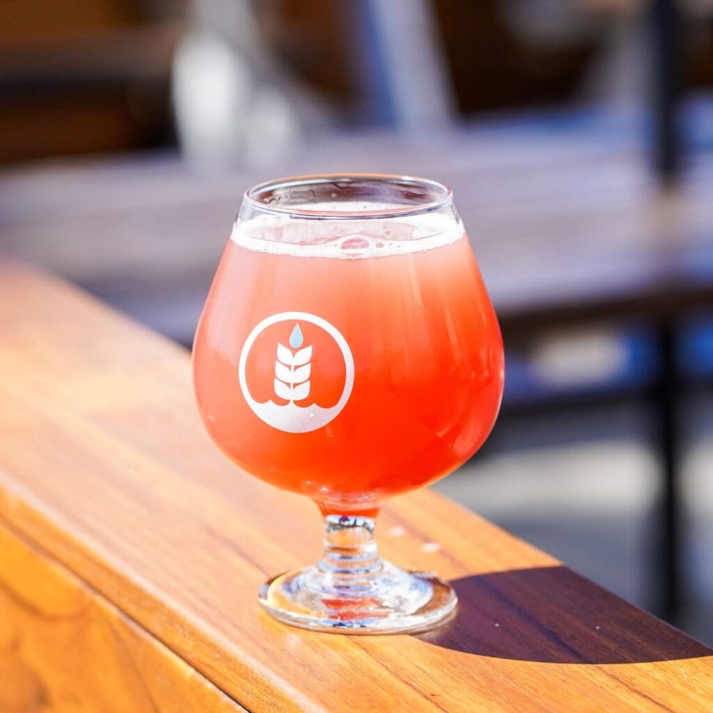 Pint of Ruby Harvest