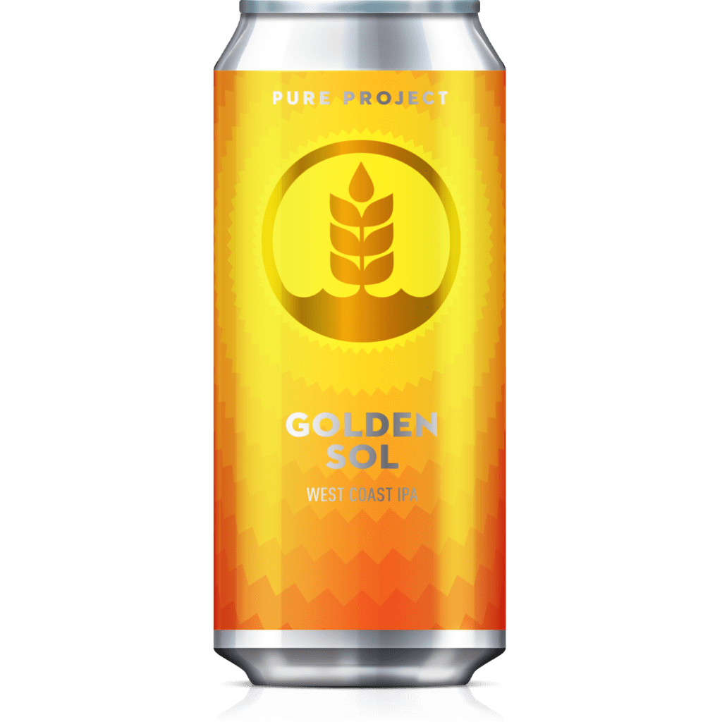 Can of Golden Sol
