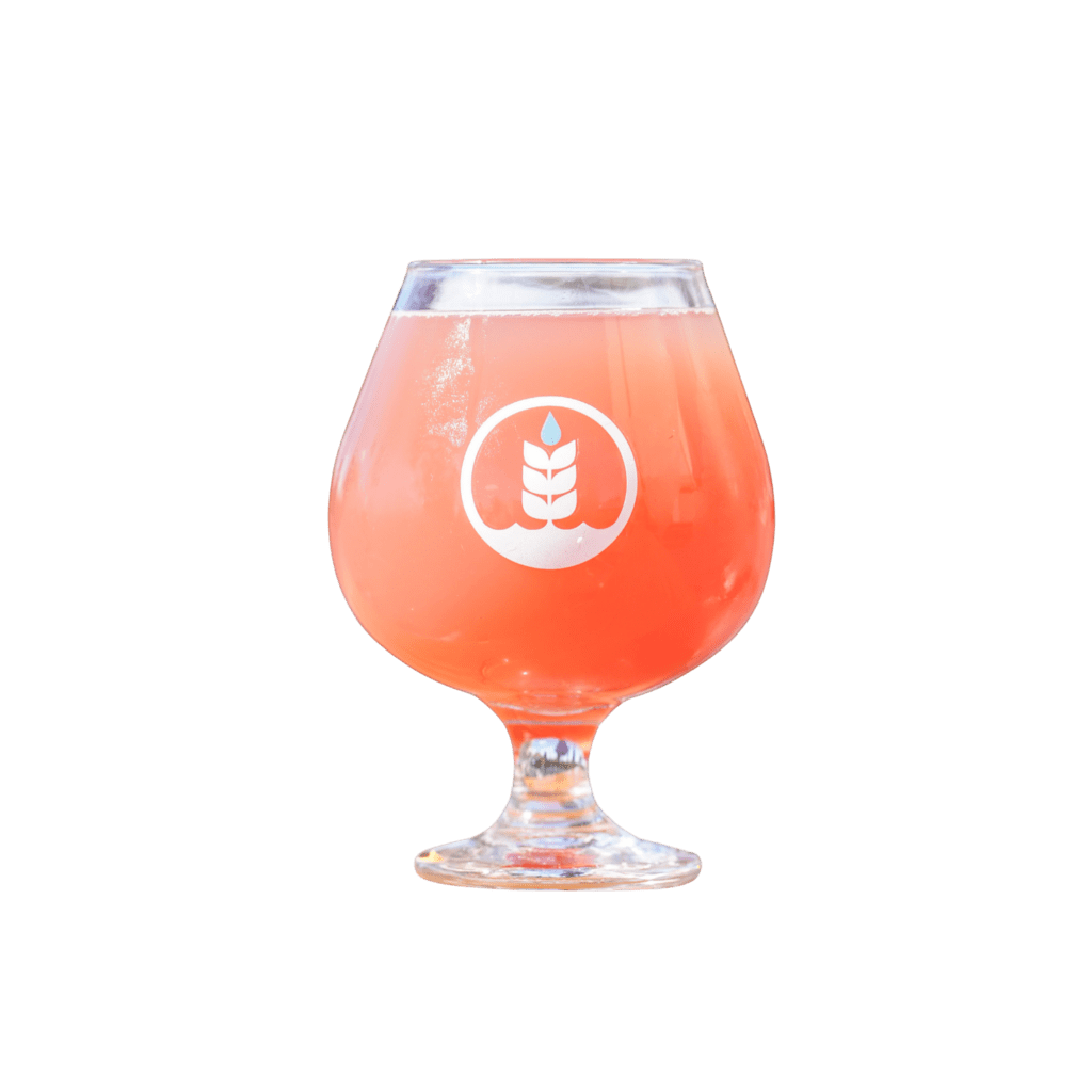 Pint of Ruby Harvest