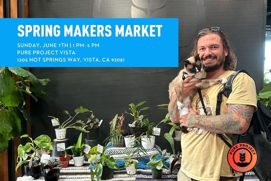 Spring Makers Market at Pure Vista