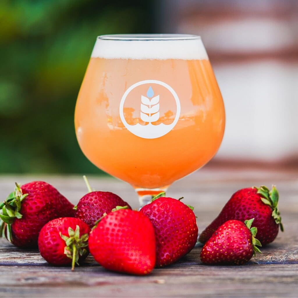 Pour of Sunset Crush