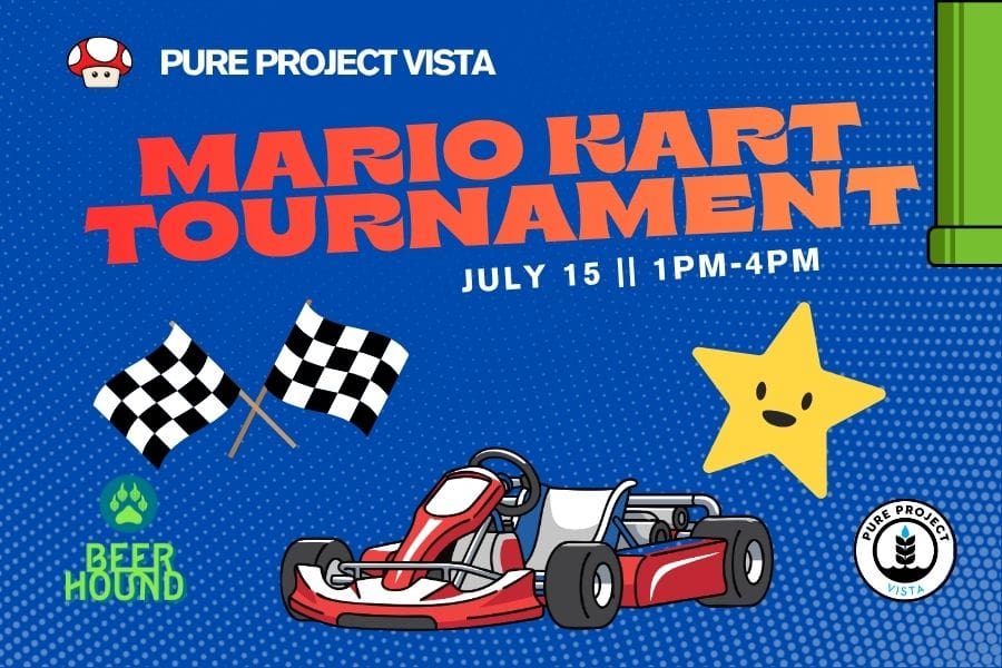Mario Kart Tournament at Pure Vista