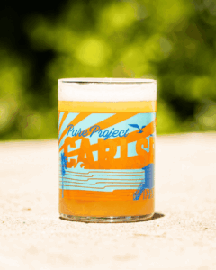 Pure Project Carlsbad 6th Anniversary Glass