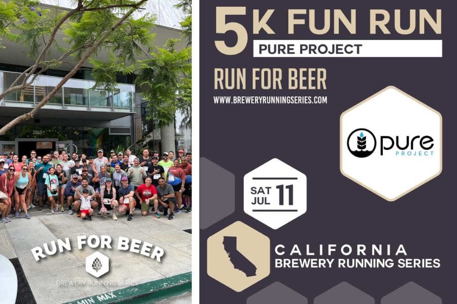 Brewery Running Series