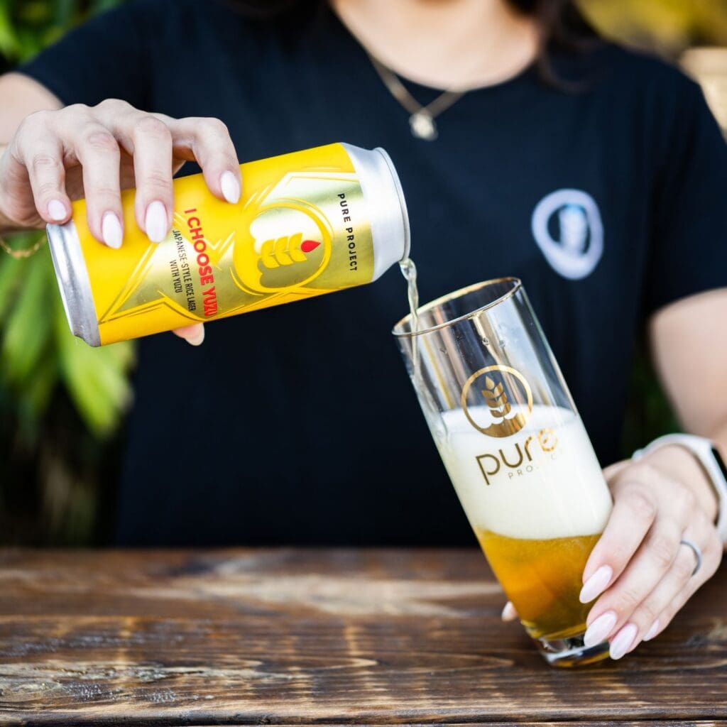I Choose Yuzu can & pour