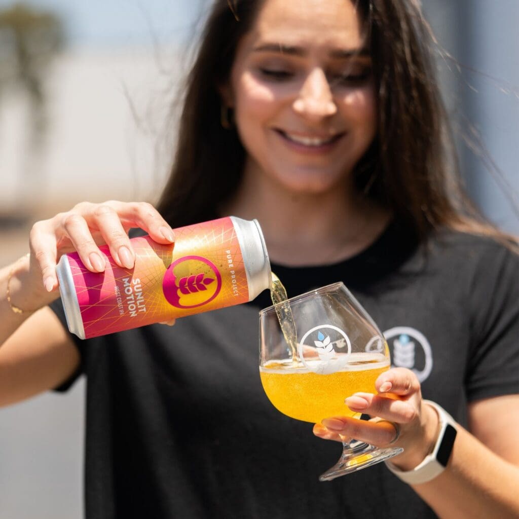 Sunlit Motion West Coast IPA