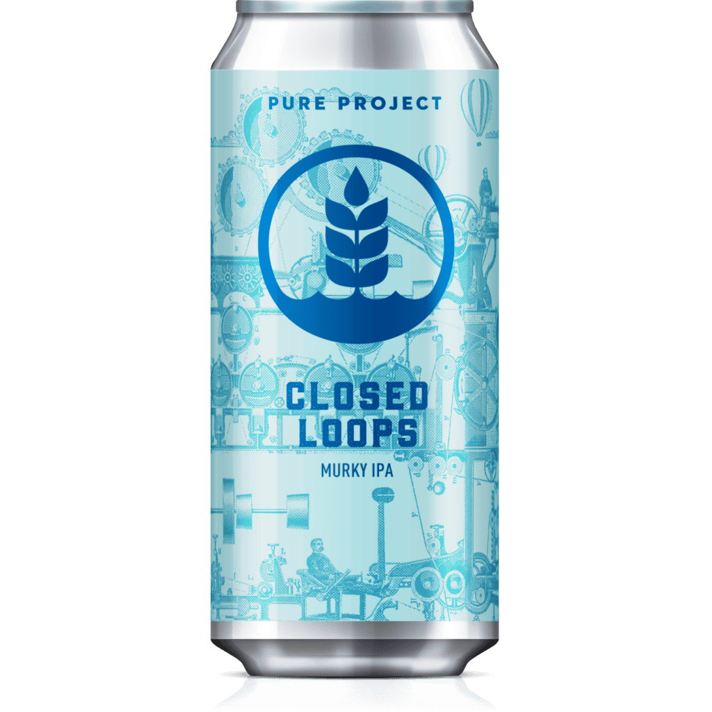 Closed Loops murky IPA collab with Societe Brewing Co. & DALUM