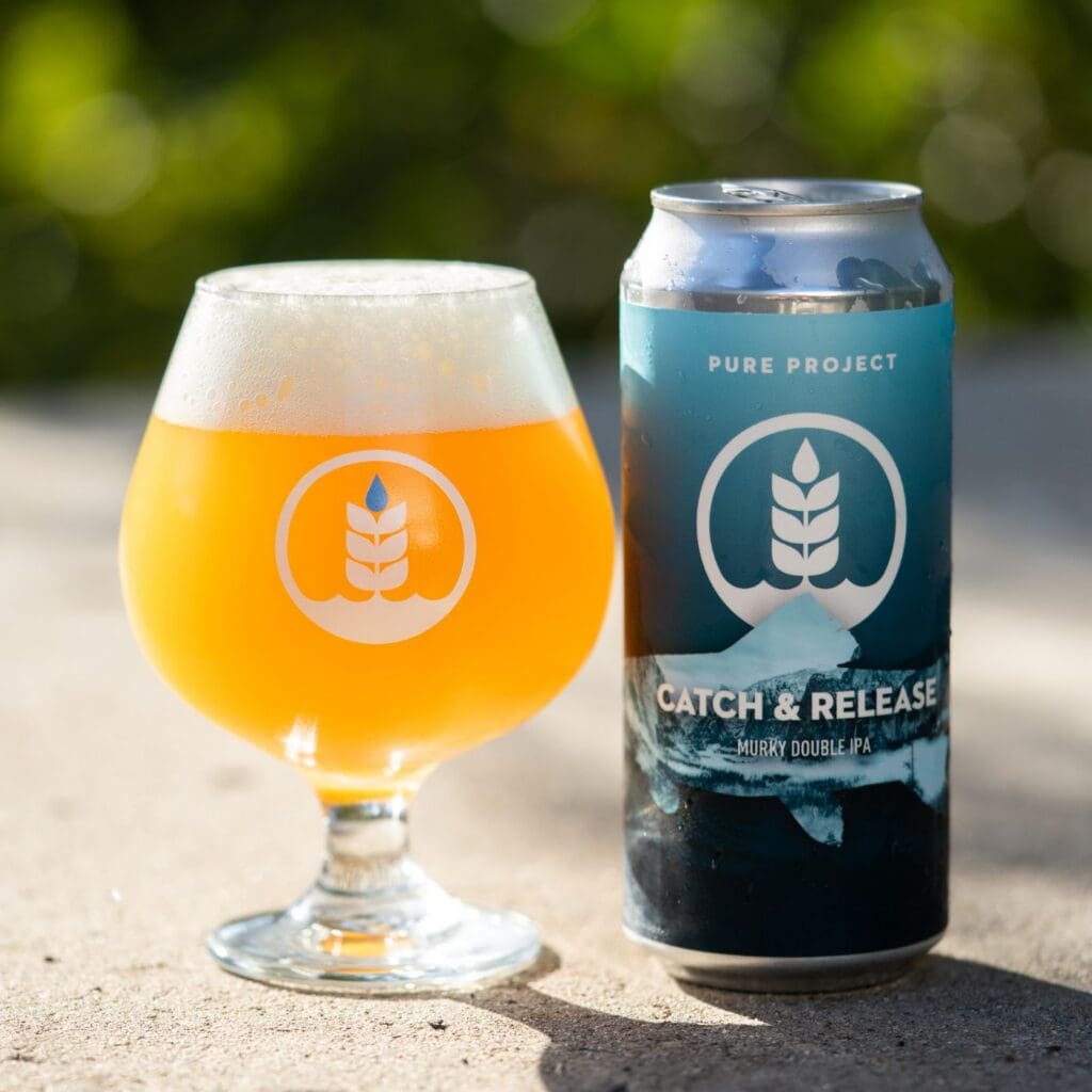 Can & Pour of Catch & Release