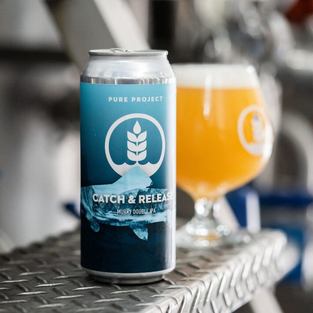 Can & Pour of Catch & Release