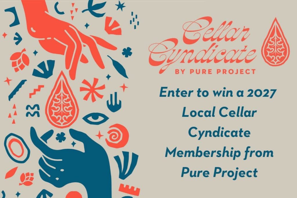 Cellar Cyndicate Giveaway