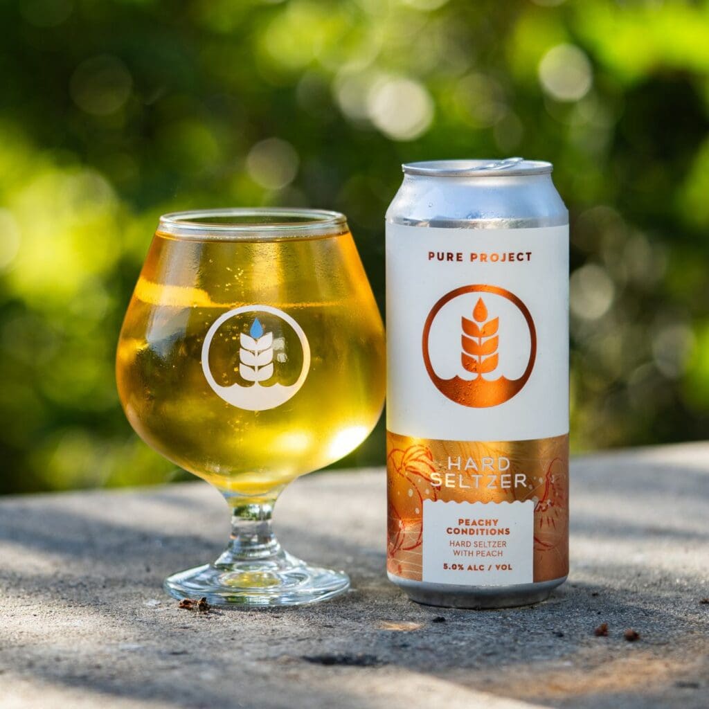 Can & Pour of Peachy Conditions