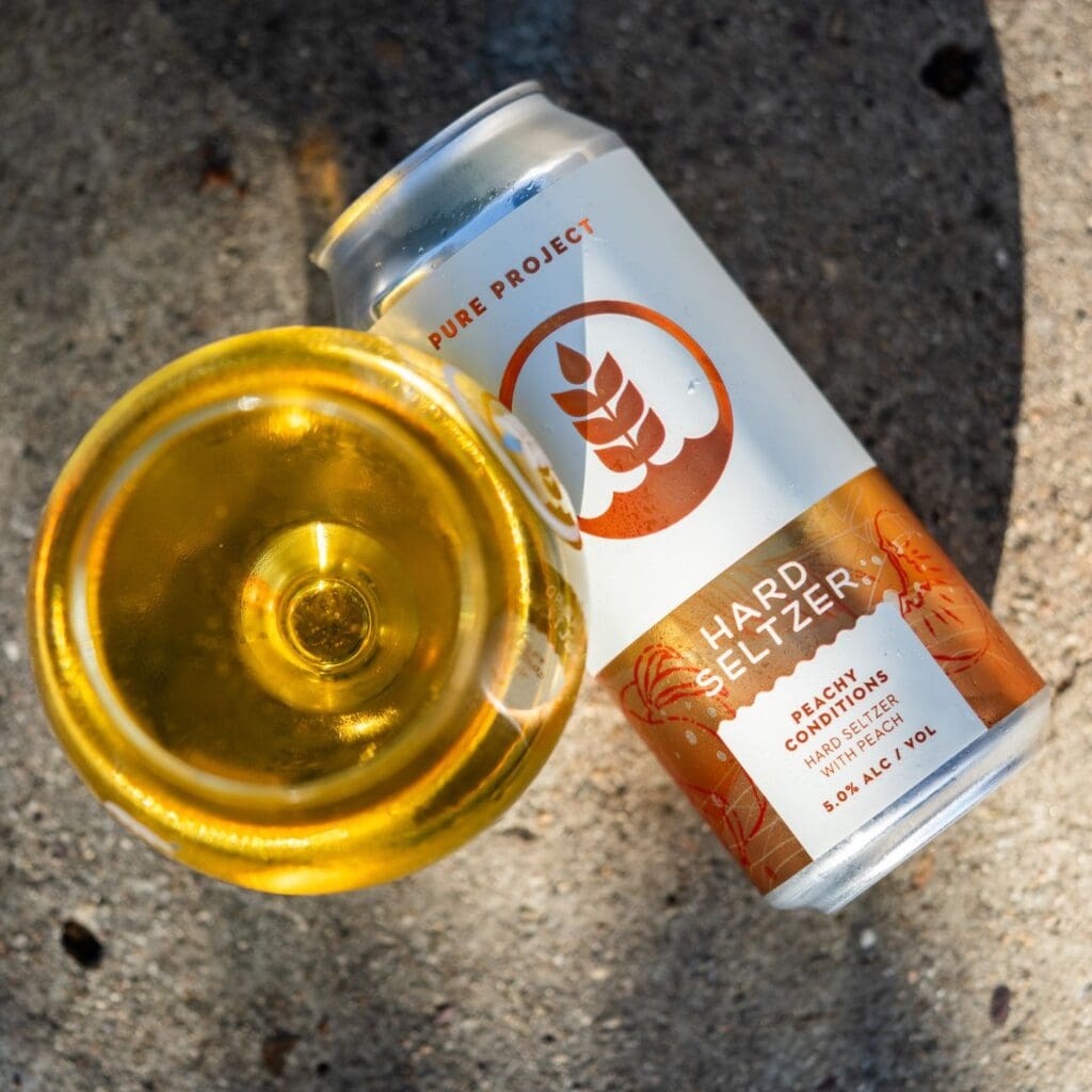 Can & Pour of Peachy Conditions