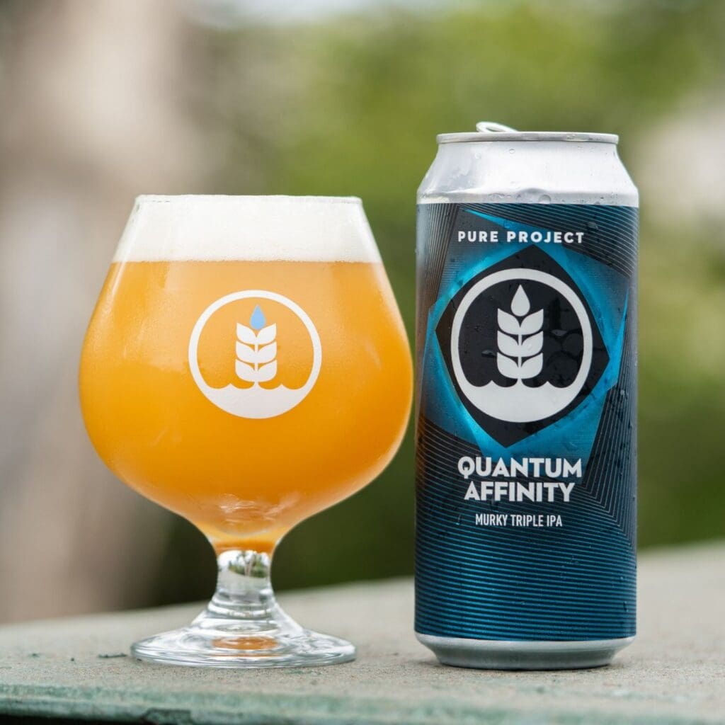 Can and pour of Quantum Affinity