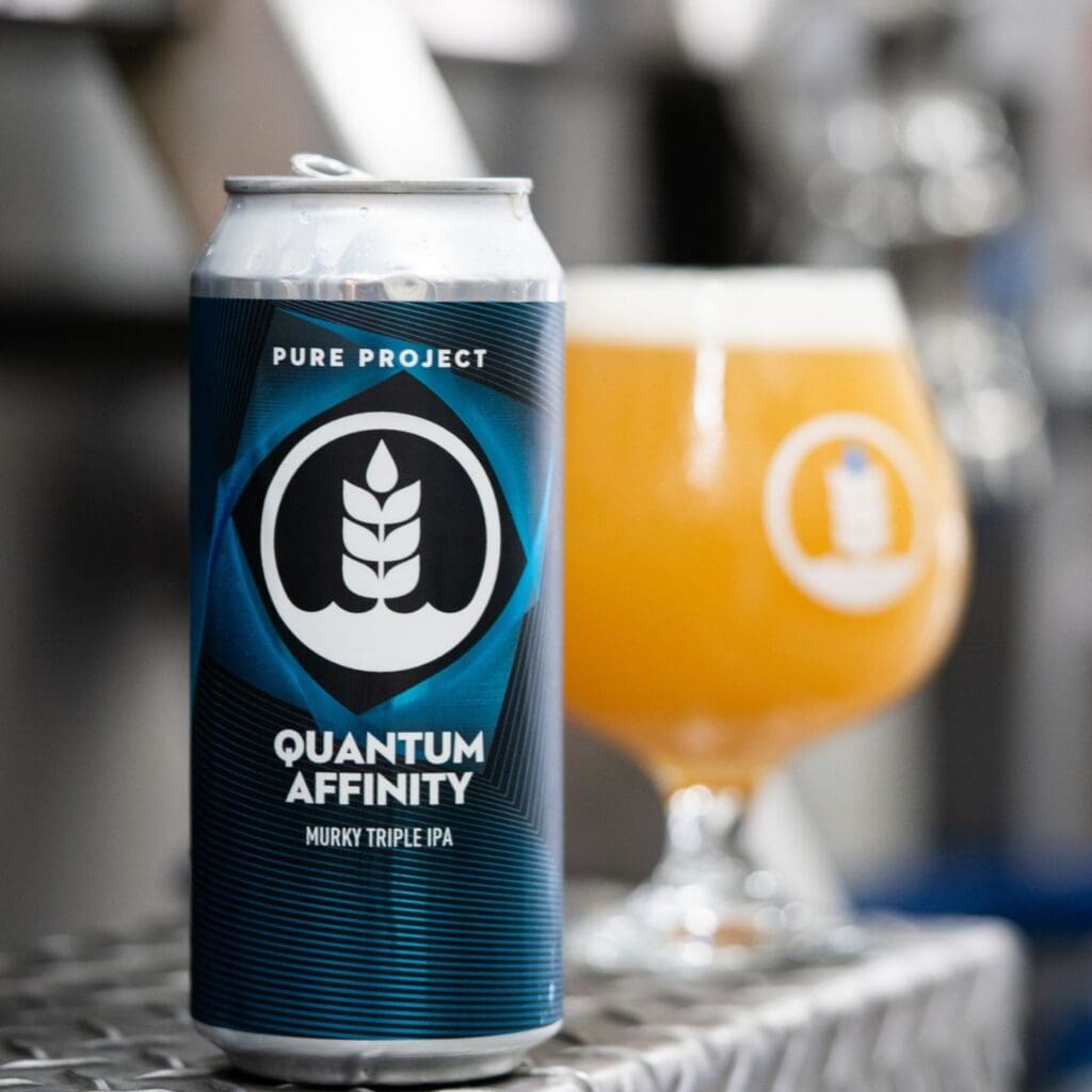 Can and pour of Quantum Affinity