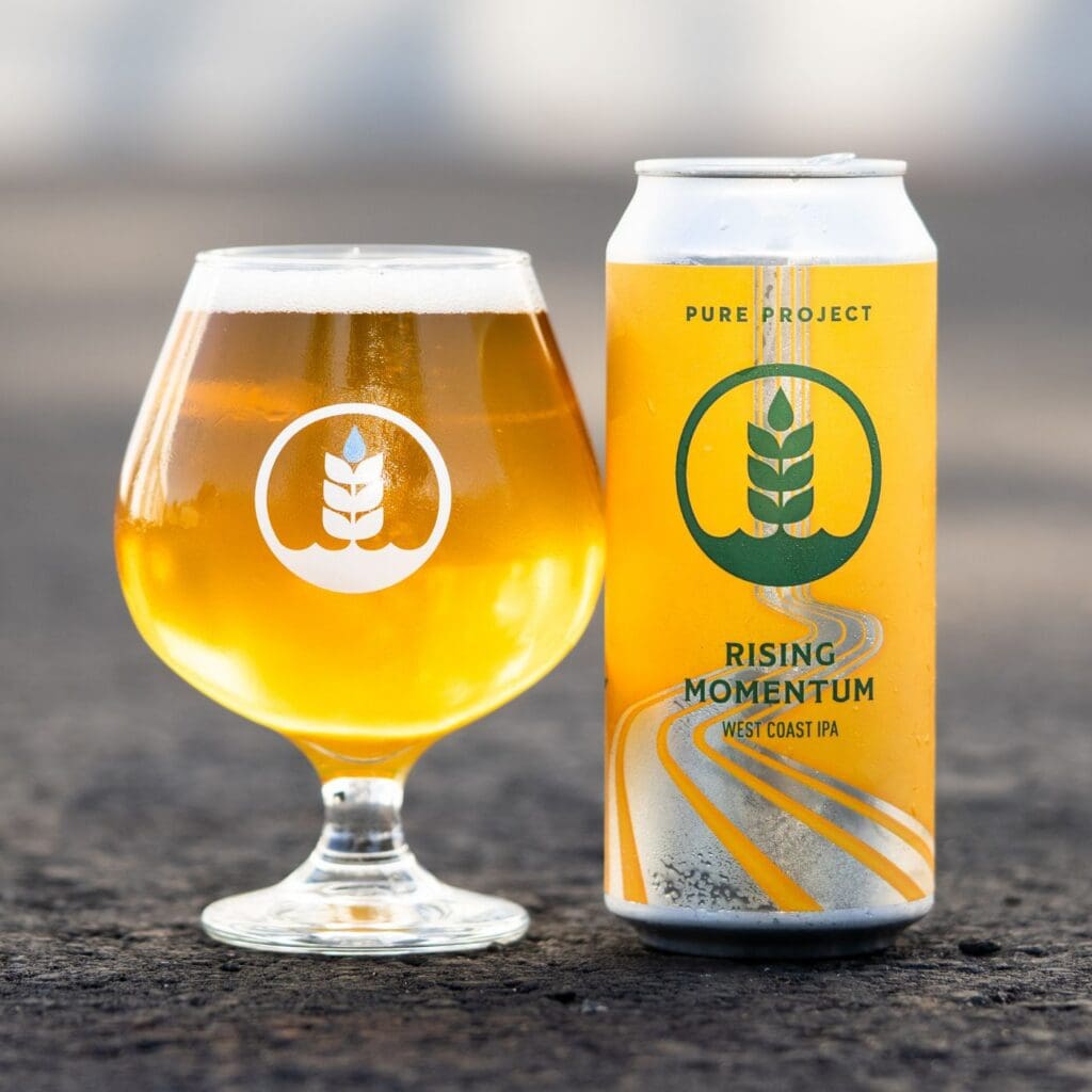 Can & Pour of Rising Momentum