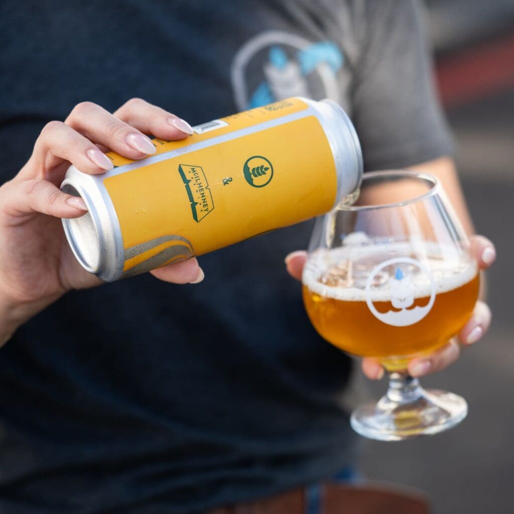 Can & Pour of Rising Momentum