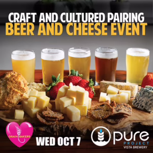 Beer & Cheese pairing