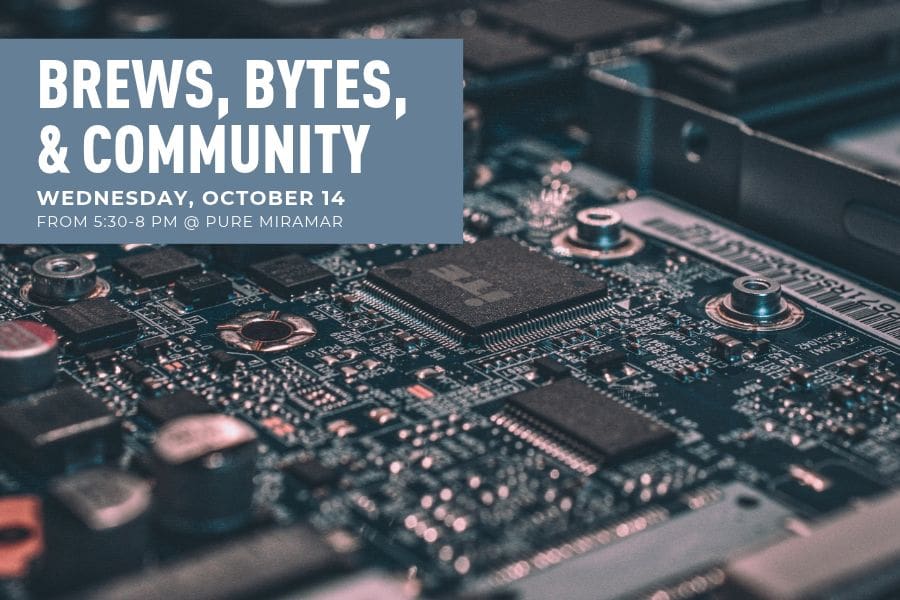 Brews, Bytes, & Community