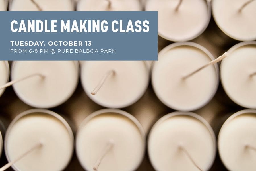Candle Making Class