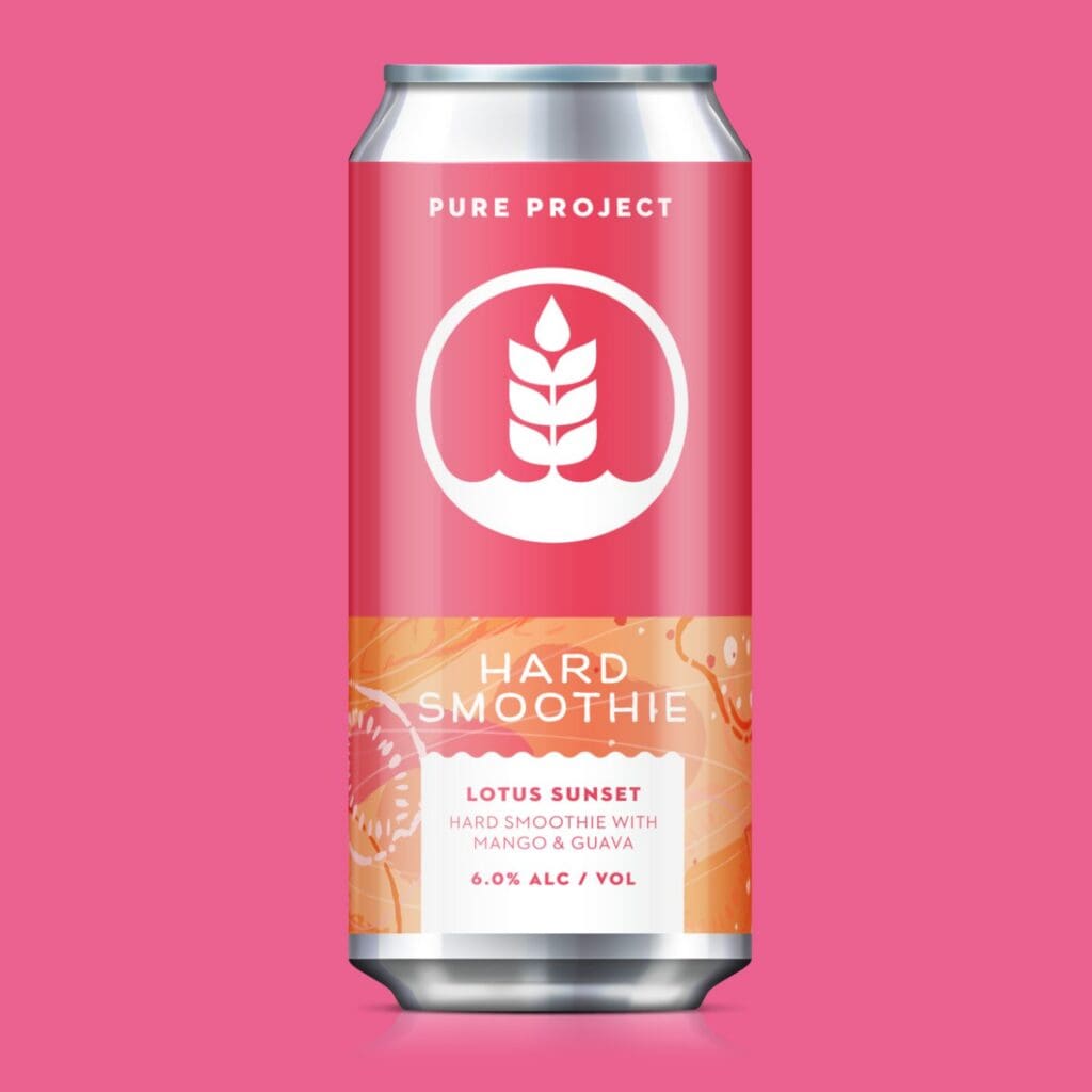 Can of Lotus Sunset