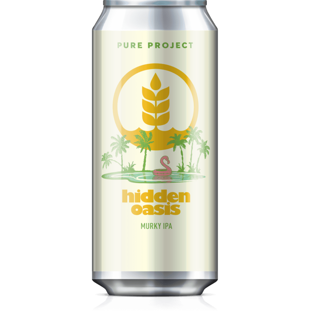 Can of Hidden Oasis