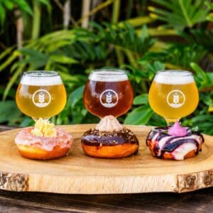 SDBW Beer + Doughtnut pairing
