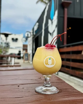 📢 Last chance for this month’s hard slushie flavor!
⁠
This month’s flavor: Piña Colada 🍹⁠
Made with pineapple, coconut cream, lime juice, and simple syrup—garnished with a cherry on top. 🍒⁠
⁠
Swing by and cool off with this tropical treat this weekend, while supplies last.⁠
⁠
*Only available at @purebrewingvista, @purecarlsbad, @purebalboapark, & @purenorthpark.