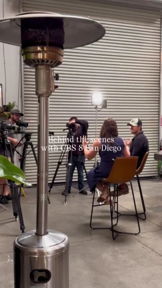 🎥 Lights, camera, action!

Here’s a behind-the-scenes look at the making of our sustainability segment with @cbs8 San Diego. The feature is finally live—check it out via the link in our bio! 🌎🍻

Huge thanks to @nedanews and the @cbs8 team for spotlighting our beer, our brewers, and the work we do to stay true to our Beer for Good mission.