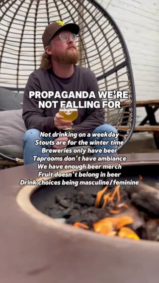 We'll just leave this here...⁠
⁠
What about you? 🍻